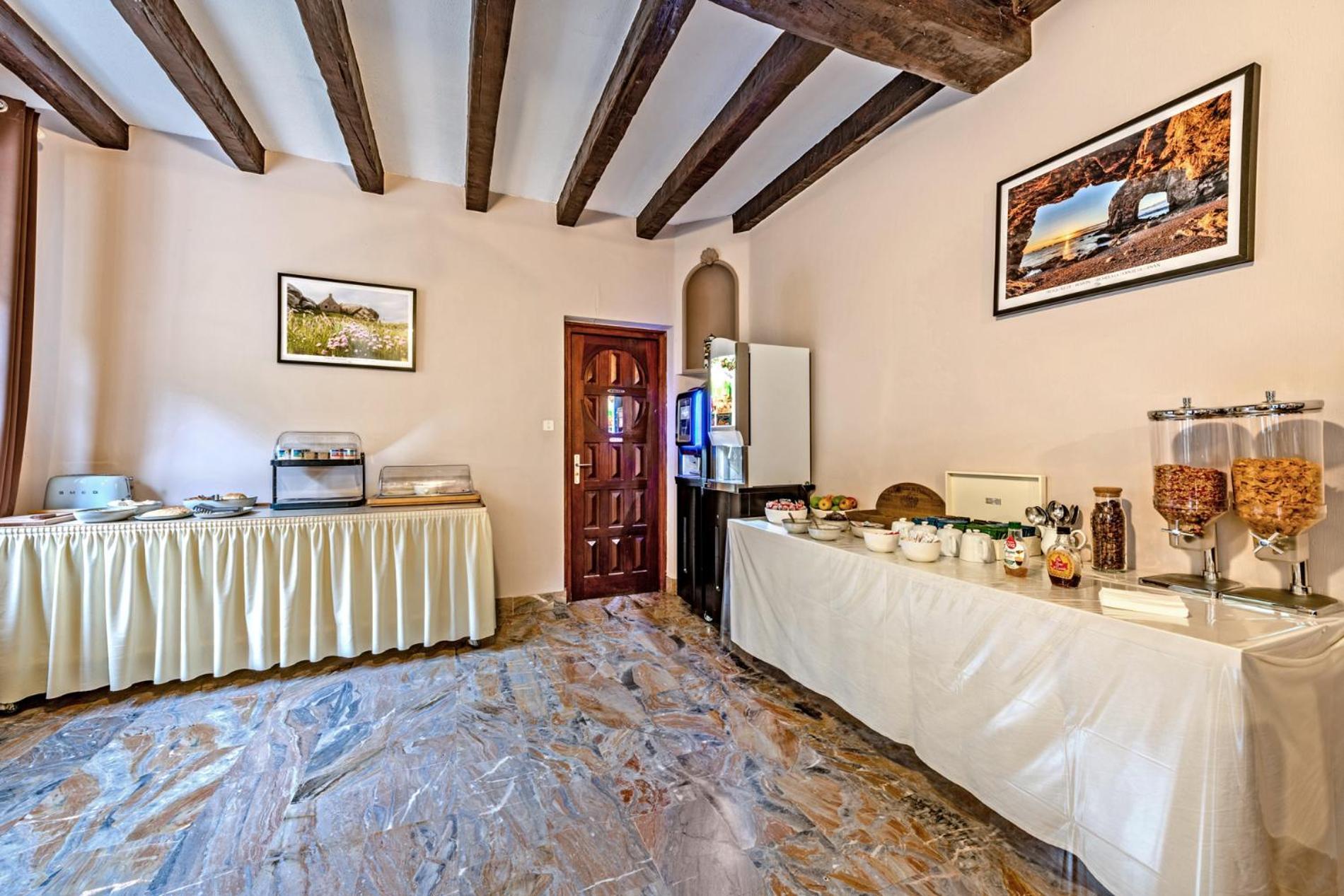 Logis Hotel De La Corniche Μπρεστ Εξωτερικό φωτογραφία
