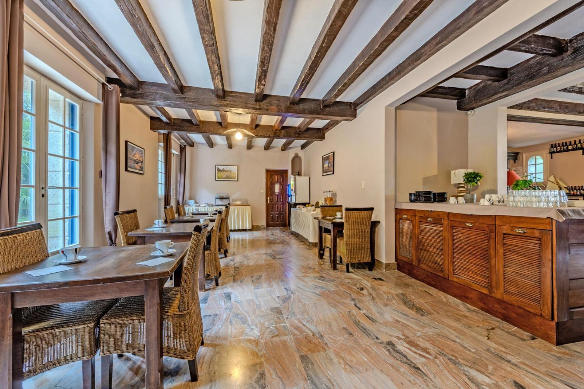 Logis Hotel De La Corniche Μπρεστ Εξωτερικό φωτογραφία